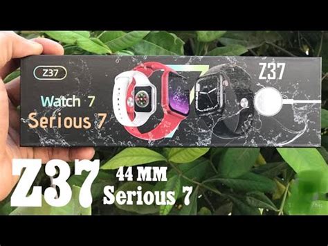 Z37 Smartwatch Review – Wireless Charging